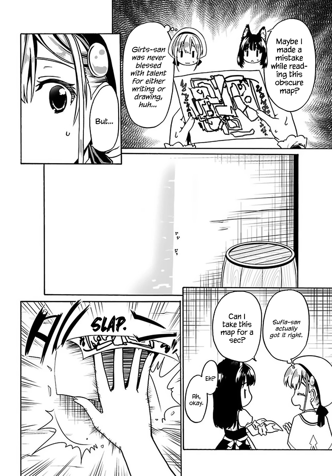 Douyara Watashi No Karada Wa Kanzen Muteki No You Desu Ne Chapter 30 page 25 - Chapter 30