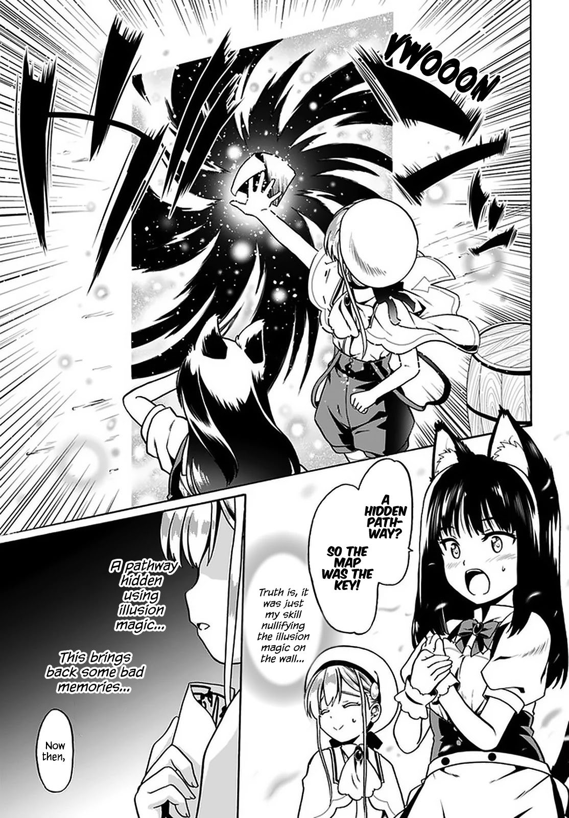 Douyara Watashi No Karada Wa Kanzen Muteki No You Desu Ne Chapter 30 page 26 - Chapter 30