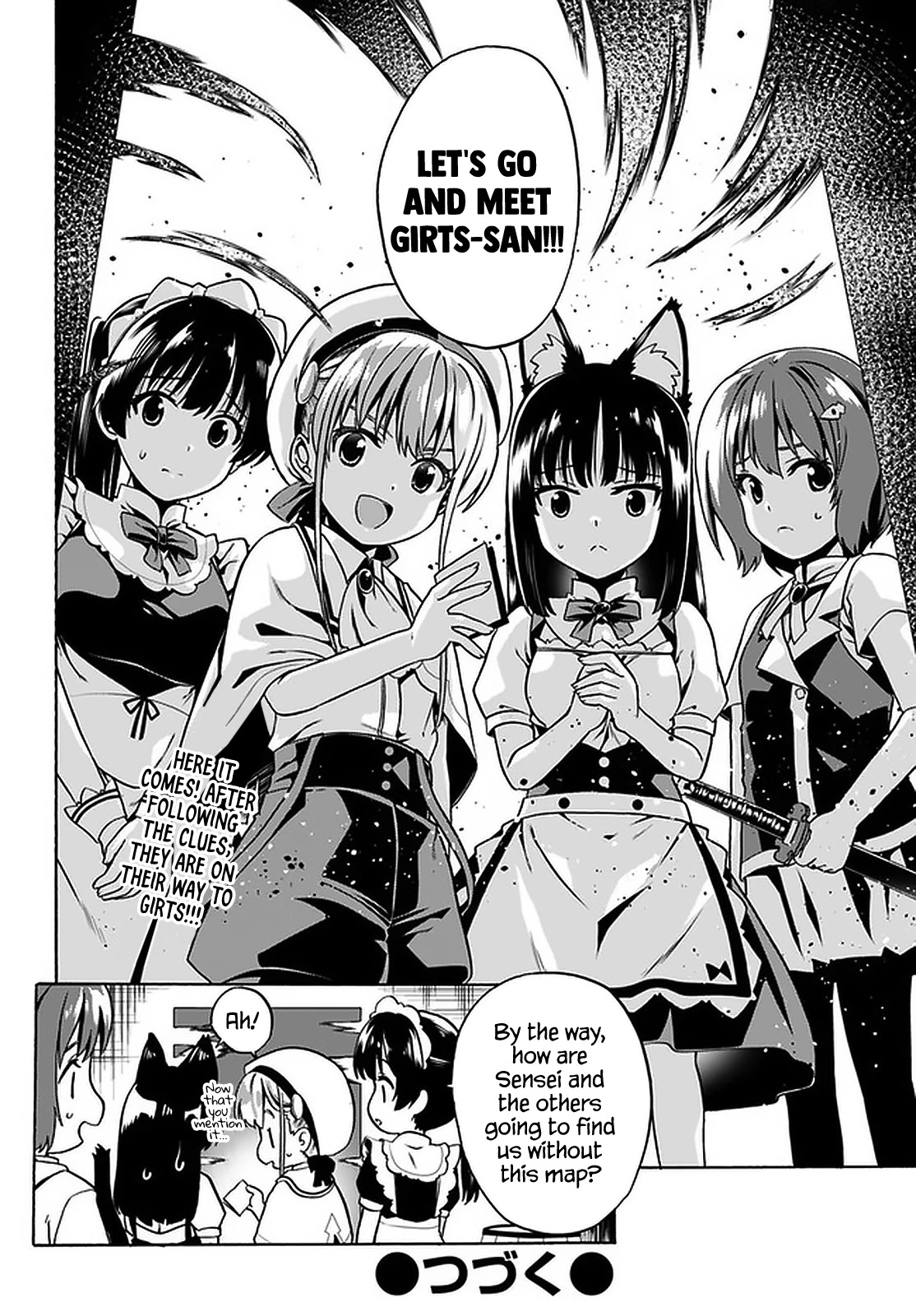 Douyara Watashi No Karada Wa Kanzen Muteki No You Desu Ne Chapter 30 page 27 - Chapter 30