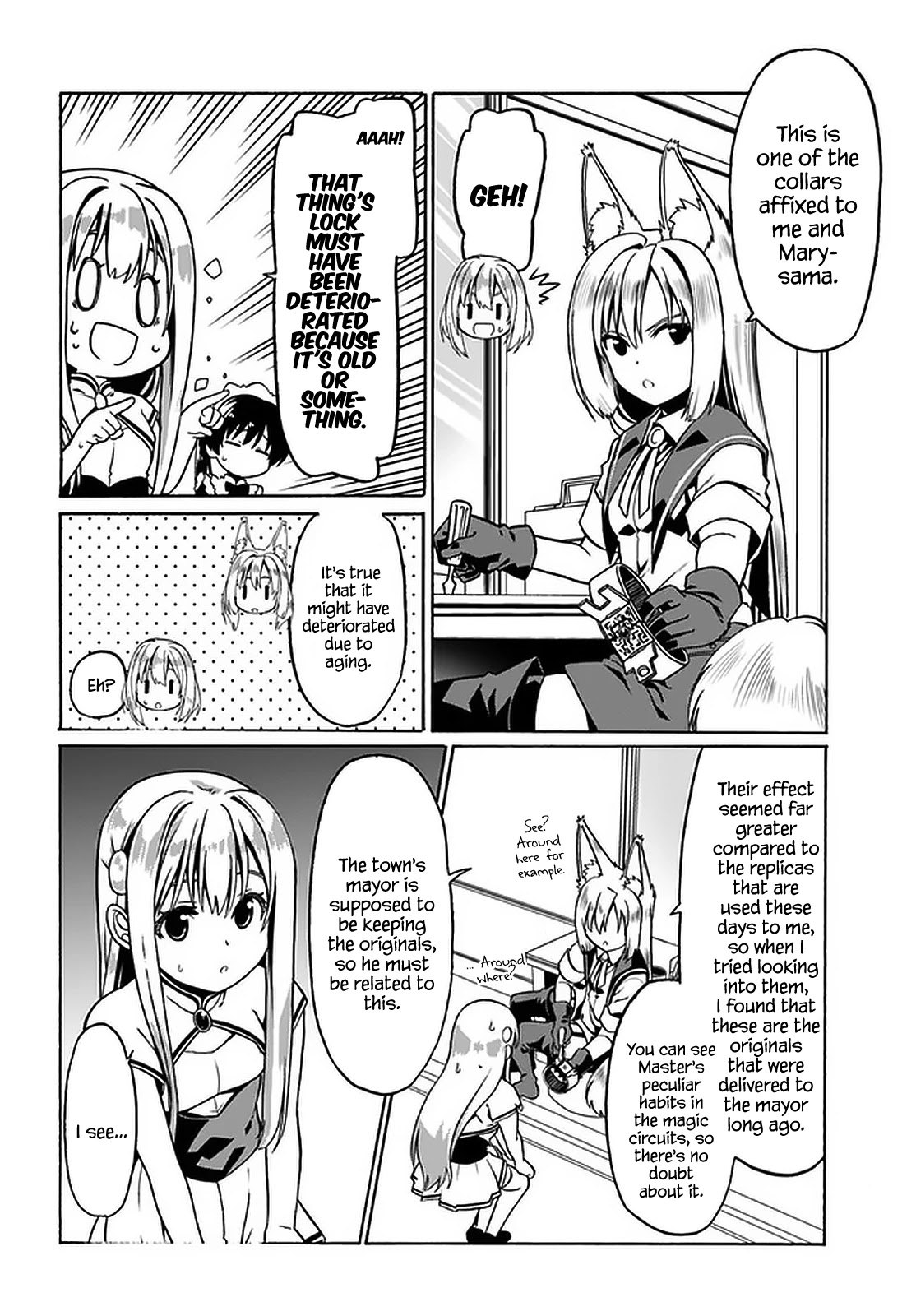 Douyara Watashi No Karada Wa Kanzen Muteki No You Desu Ne Chapter 30 page 3 - Chapter 30