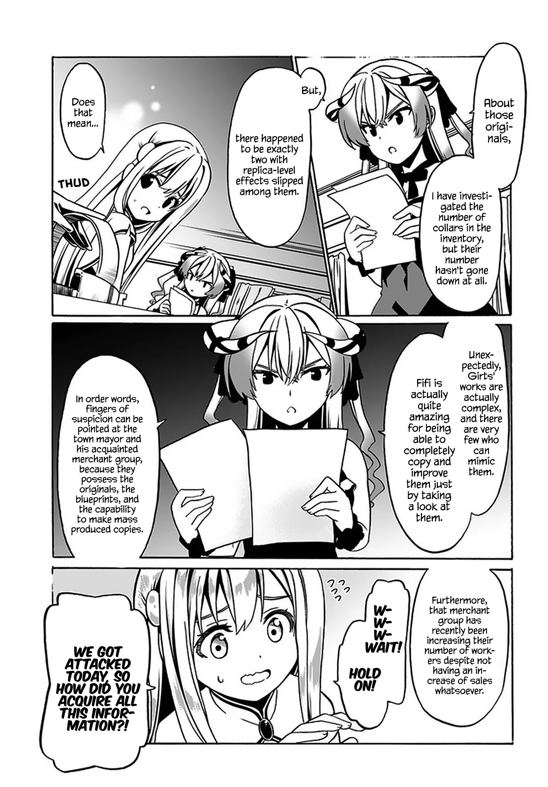 Douyara Watashi No Karada Wa Kanzen Muteki No You Desu Ne Chapter 30 page 4 - Chapter 30