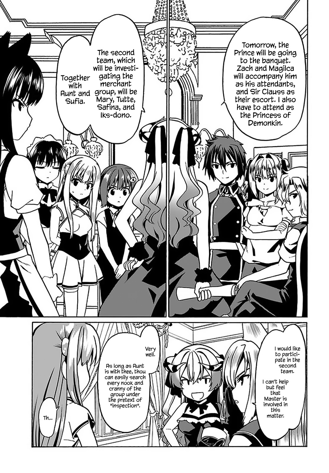 Douyara Watashi No Karada Wa Kanzen Muteki No You Desu Ne Chapter 30 page 6 - Chapter 30