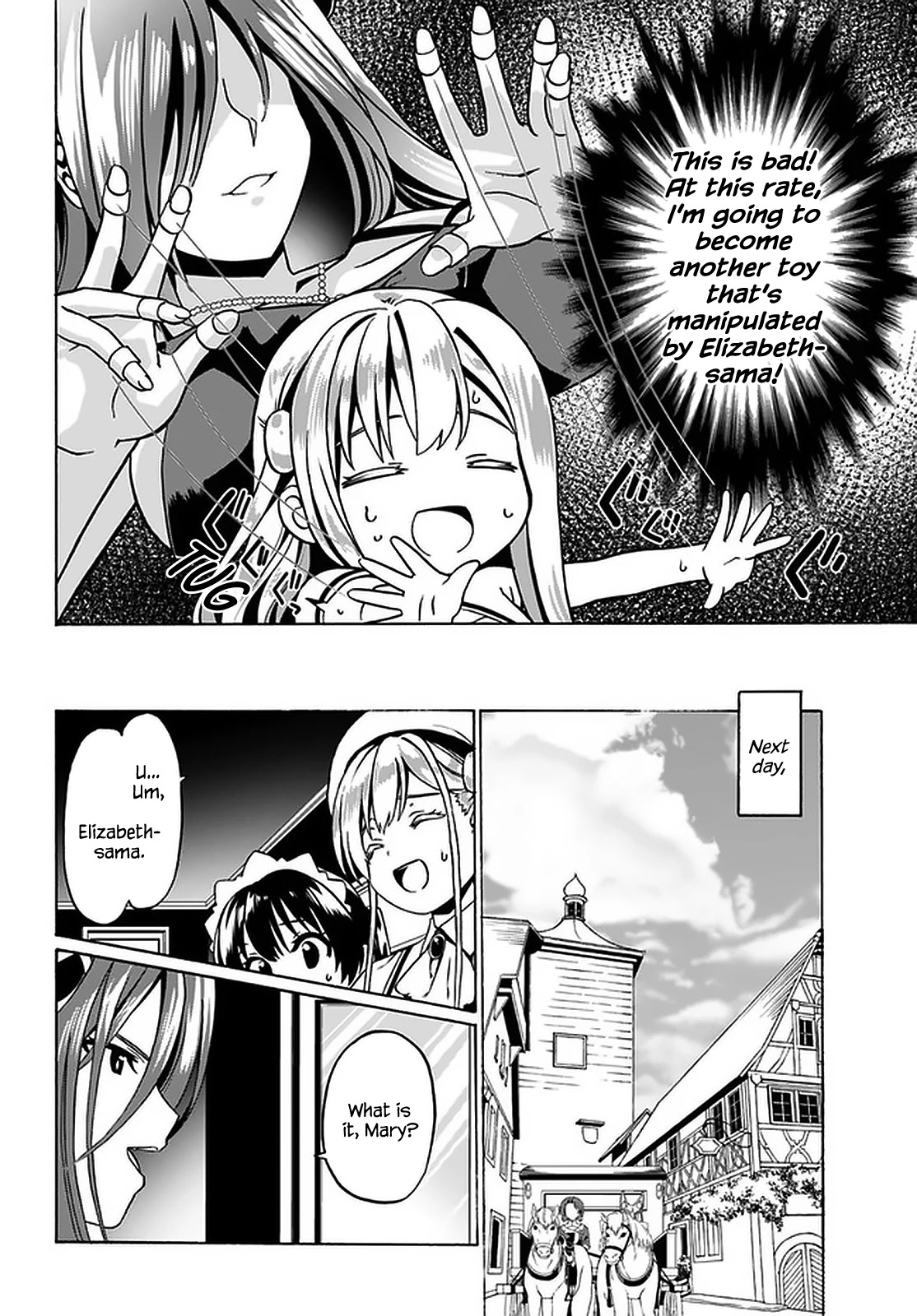 Douyara Watashi No Karada Wa Kanzen Muteki No You Desu Ne Chapter 30 page 7 - Chapter 30