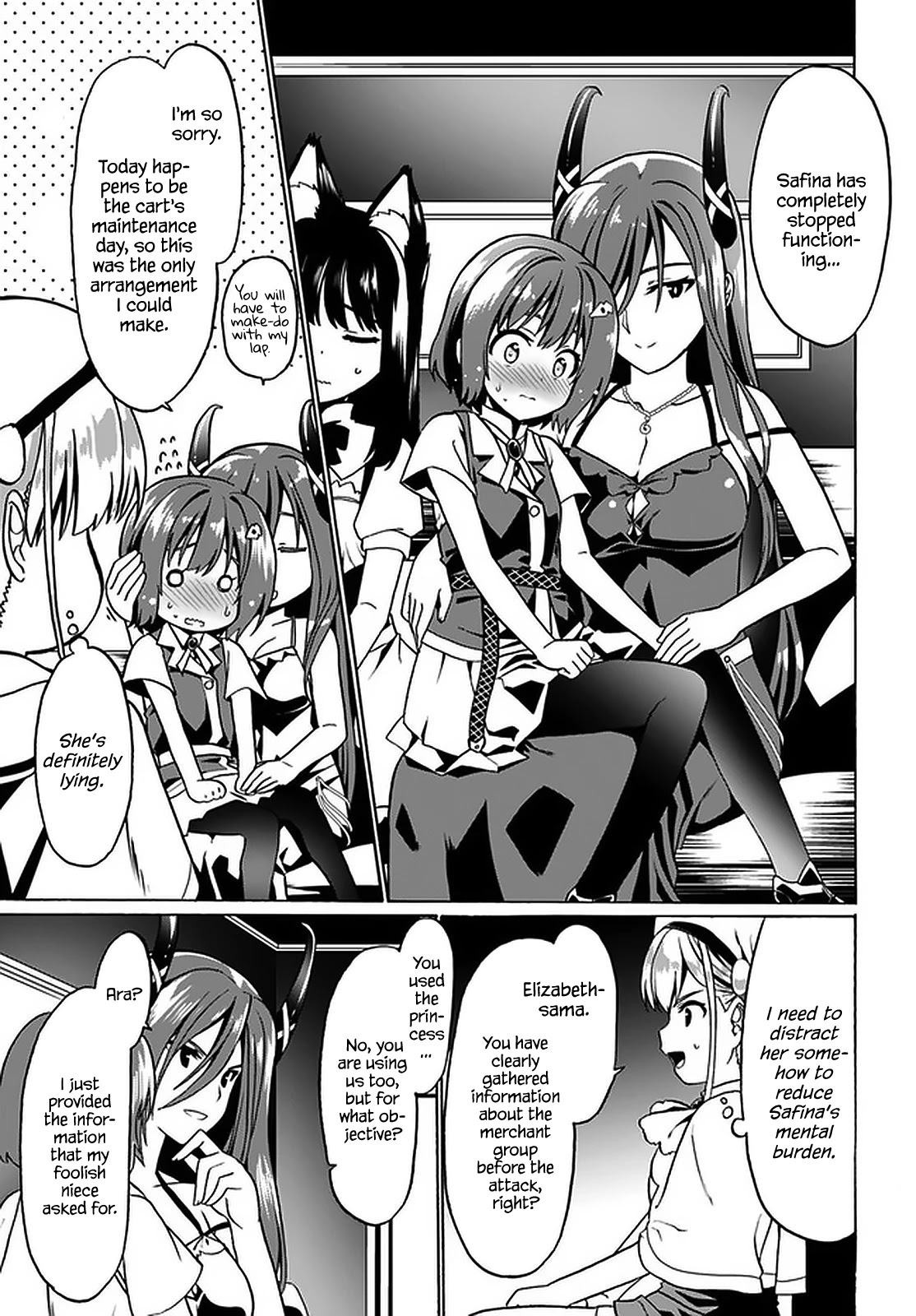 Douyara Watashi No Karada Wa Kanzen Muteki No You Desu Ne Chapter 30 page 8 - Chapter 30