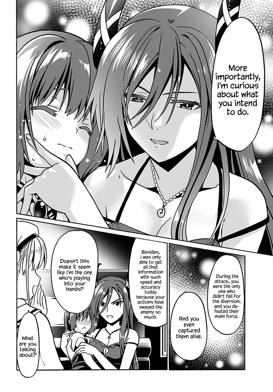 Douyara Watashi No Karada Wa Kanzen Muteki No You Desu Ne Chapter 30 page 9 - Chapter 30