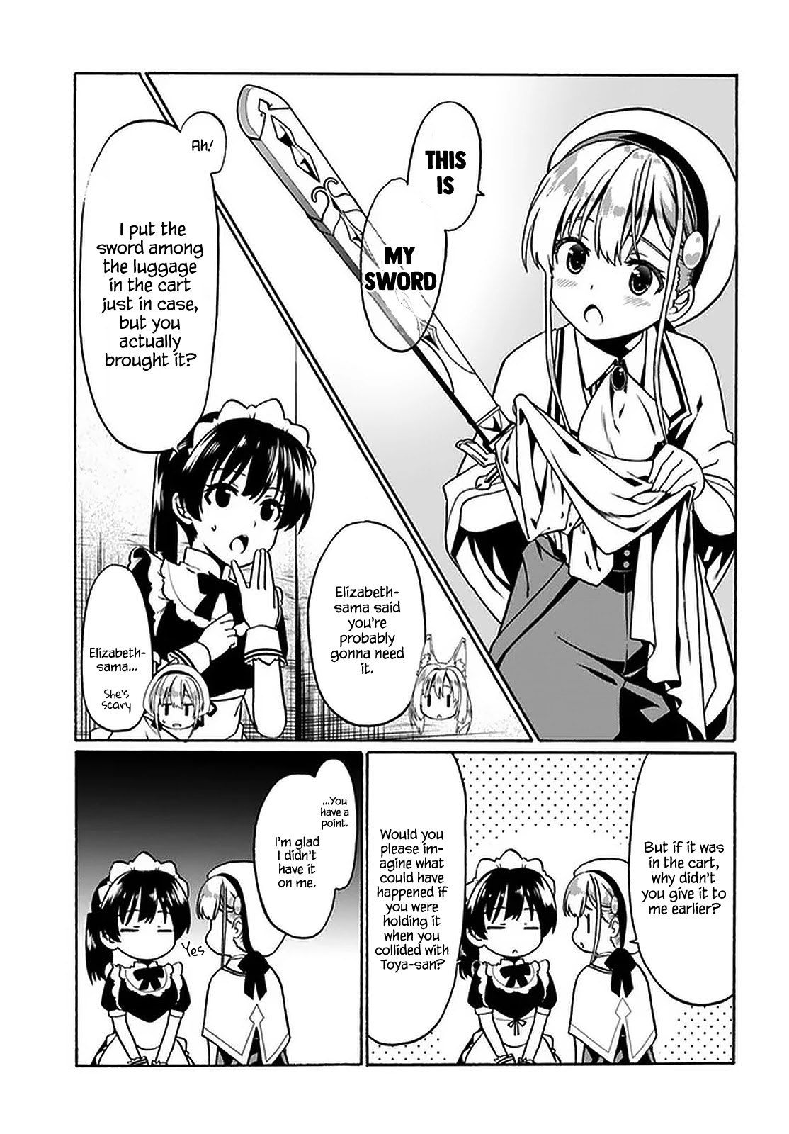 Douyara Watashi No Karada Wa Kanzen Muteki No You Desu Ne Chapter 31 page 10 - Chapter 31