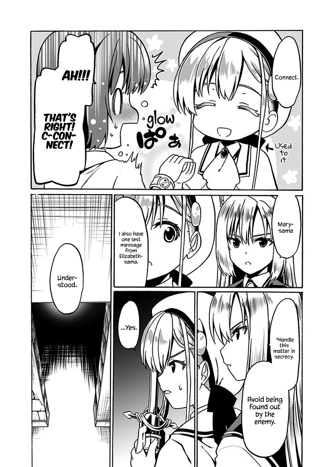Douyara Watashi No Karada Wa Kanzen Muteki No You Desu Ne Chapter 31 page 12 - Chapter 31