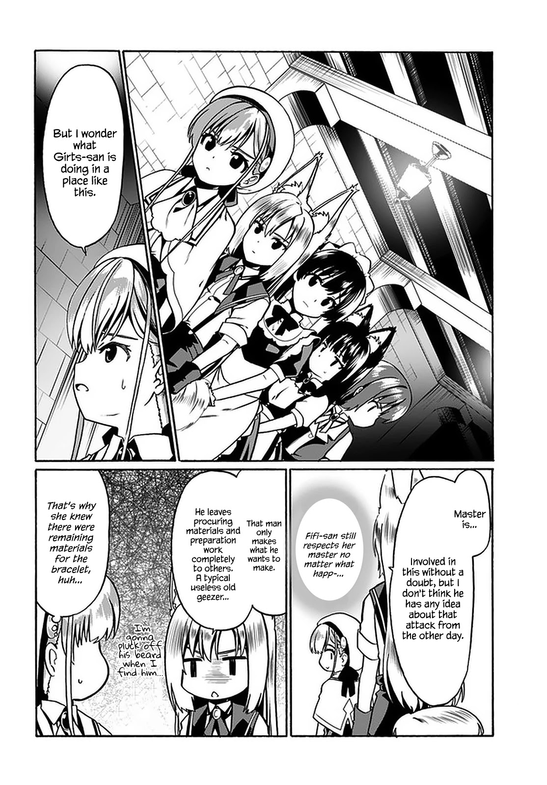 Douyara Watashi No Karada Wa Kanzen Muteki No You Desu Ne Chapter 31 page 13 - Chapter 31