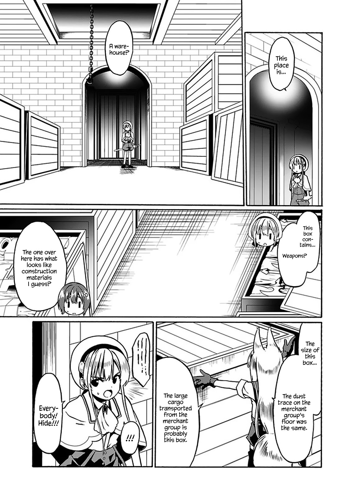 Douyara Watashi No Karada Wa Kanzen Muteki No You Desu Ne Chapter 31 page 14 - Chapter 31