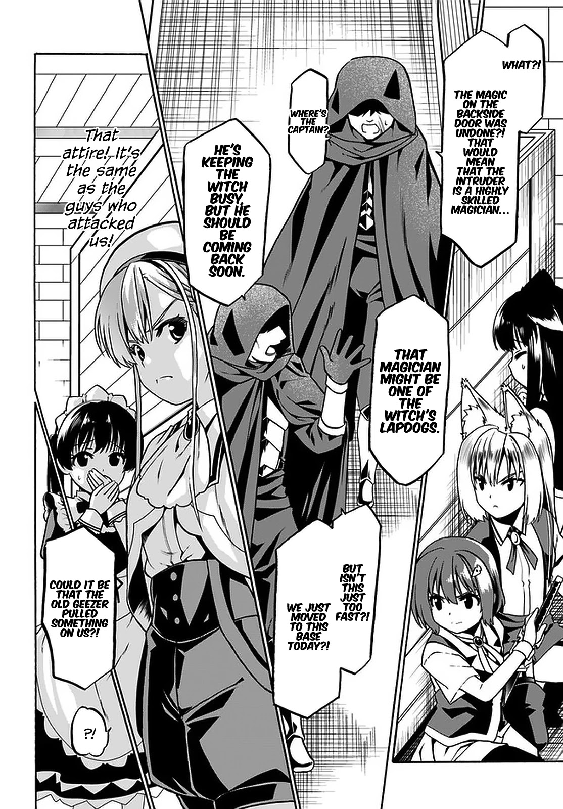 Douyara Watashi No Karada Wa Kanzen Muteki No You Desu Ne Chapter 31 page 15 - Chapter 31
