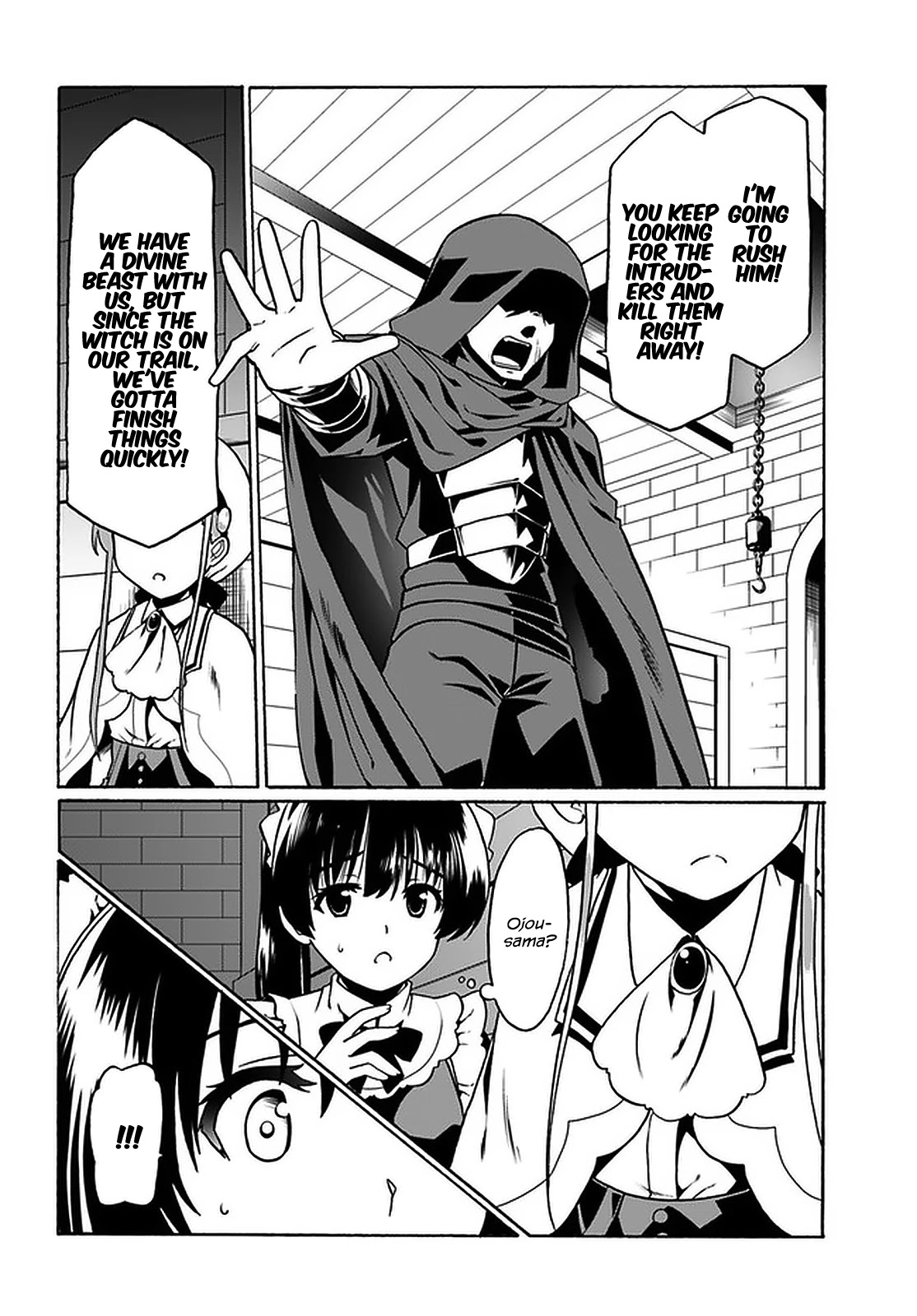 Douyara Watashi No Karada Wa Kanzen Muteki No You Desu Ne Chapter 31 page 17 - Chapter 31