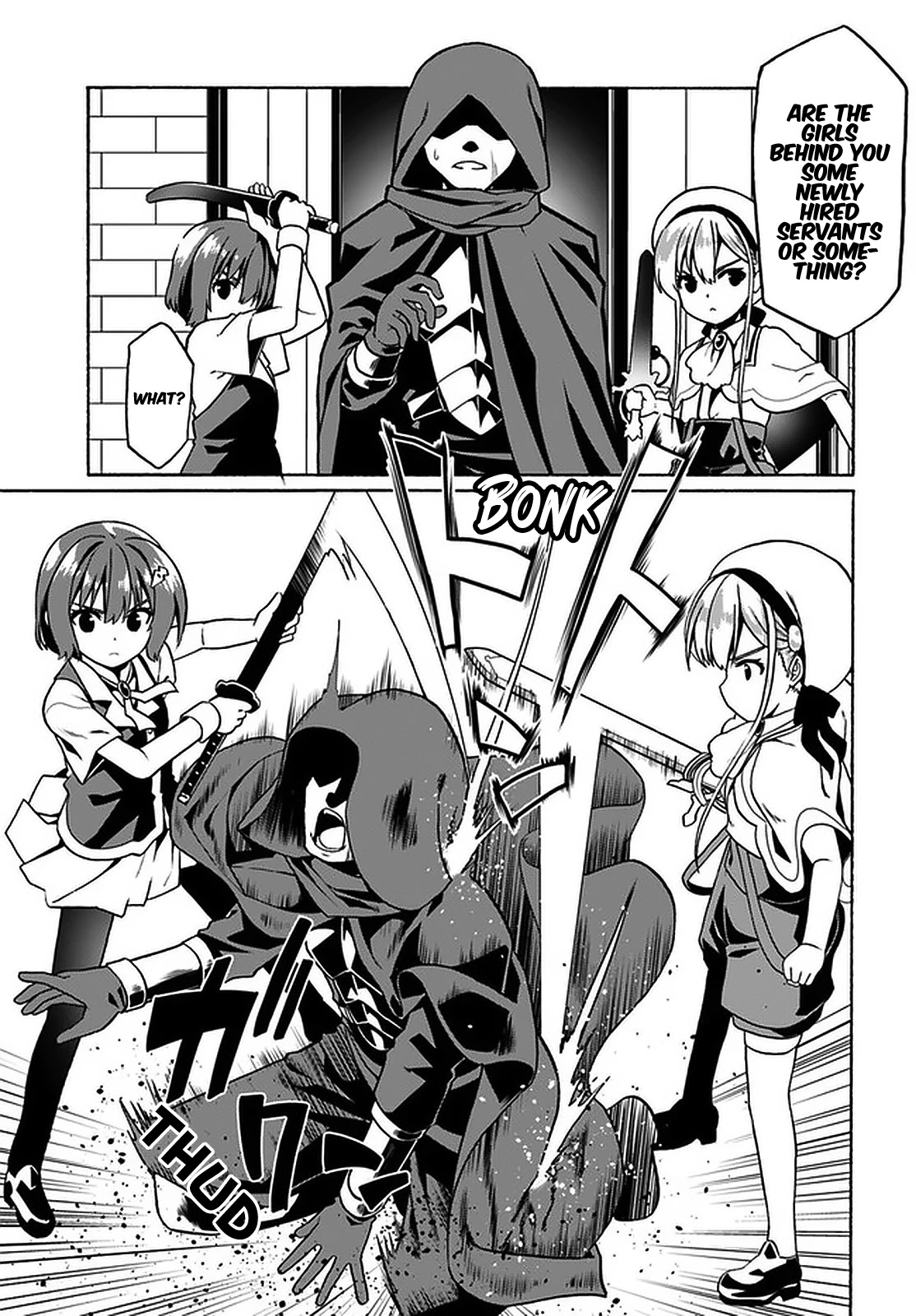Douyara Watashi No Karada Wa Kanzen Muteki No You Desu Ne Chapter 31 page 20 - Chapter 31