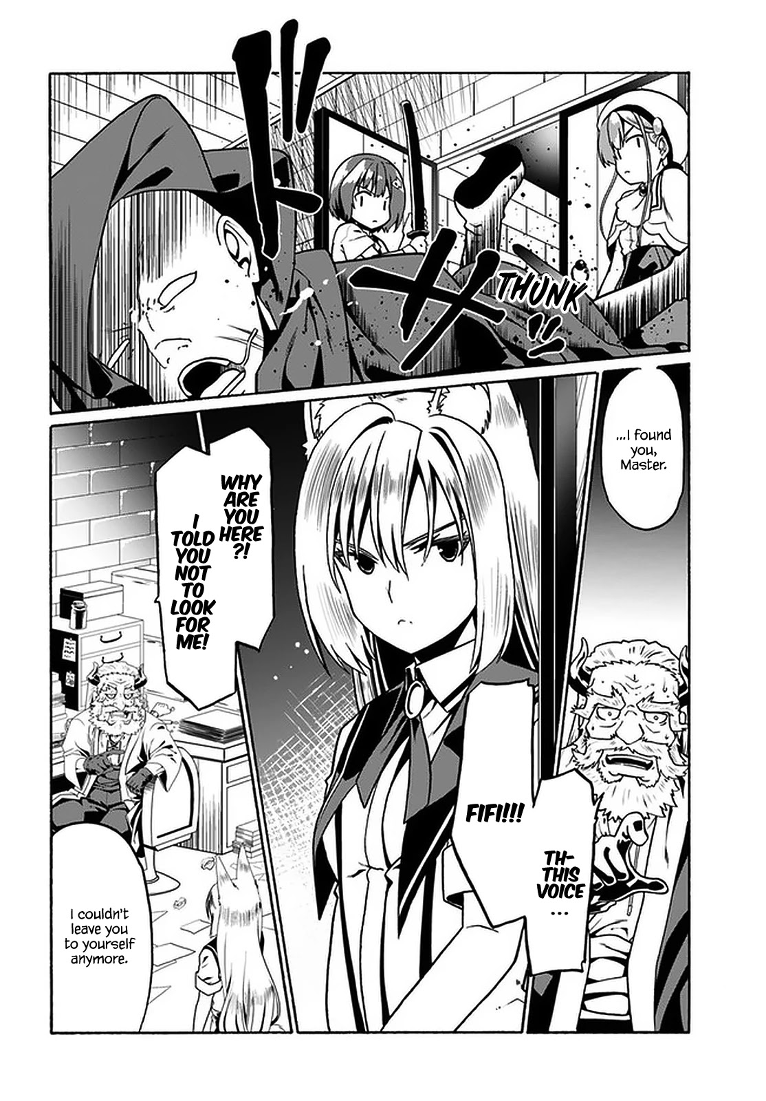 Douyara Watashi No Karada Wa Kanzen Muteki No You Desu Ne Chapter 31 page 21 - Chapter 31