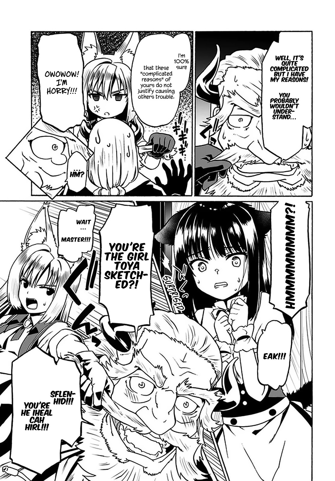 Douyara Watashi No Karada Wa Kanzen Muteki No You Desu Ne Chapter 31 page 22 - Chapter 31