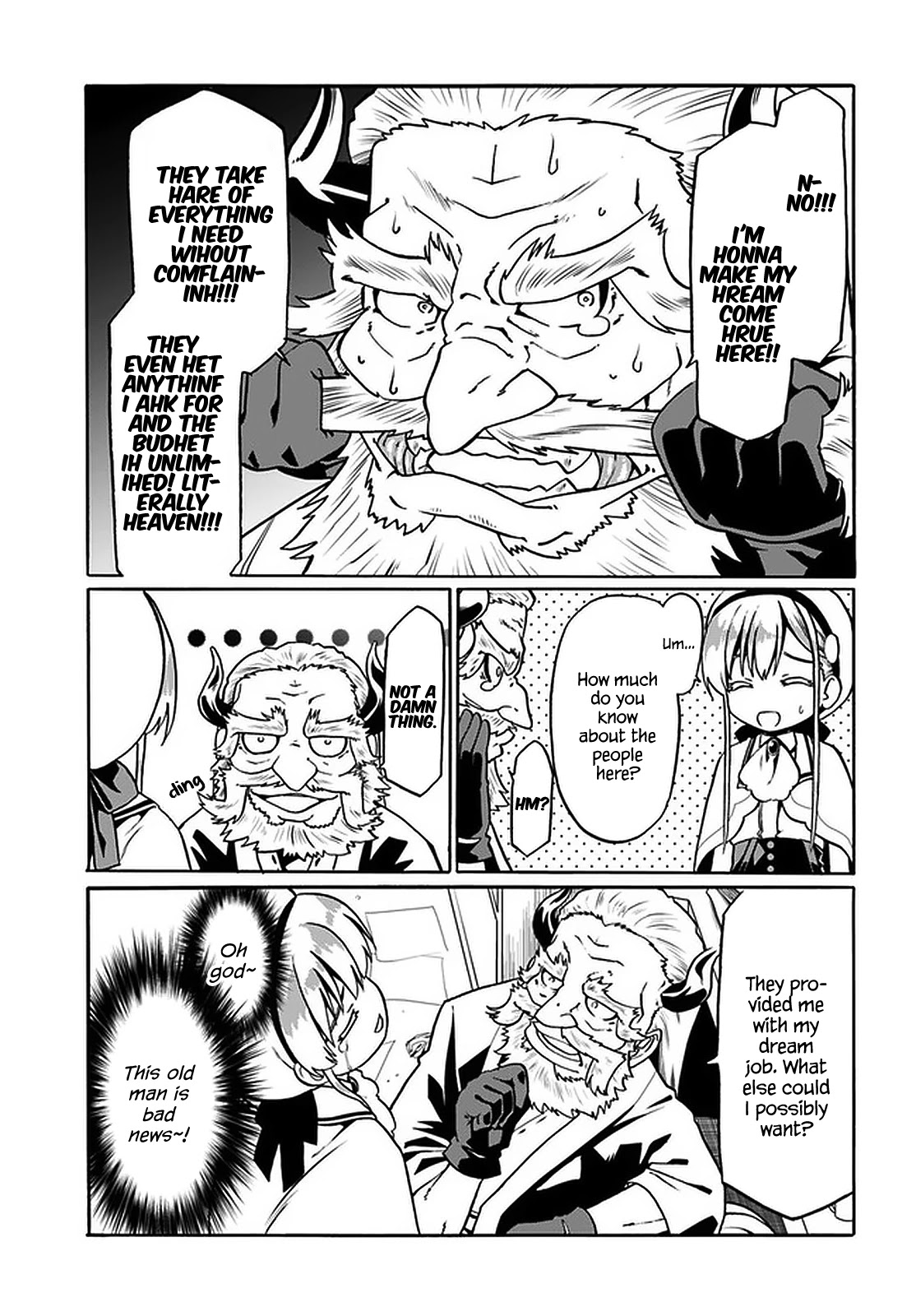 Douyara Watashi No Karada Wa Kanzen Muteki No You Desu Ne Chapter 31 page 24 - Chapter 31