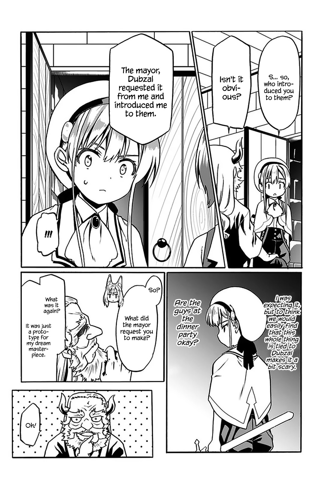 Douyara Watashi No Karada Wa Kanzen Muteki No You Desu Ne Chapter 31 page 25 - Chapter 31