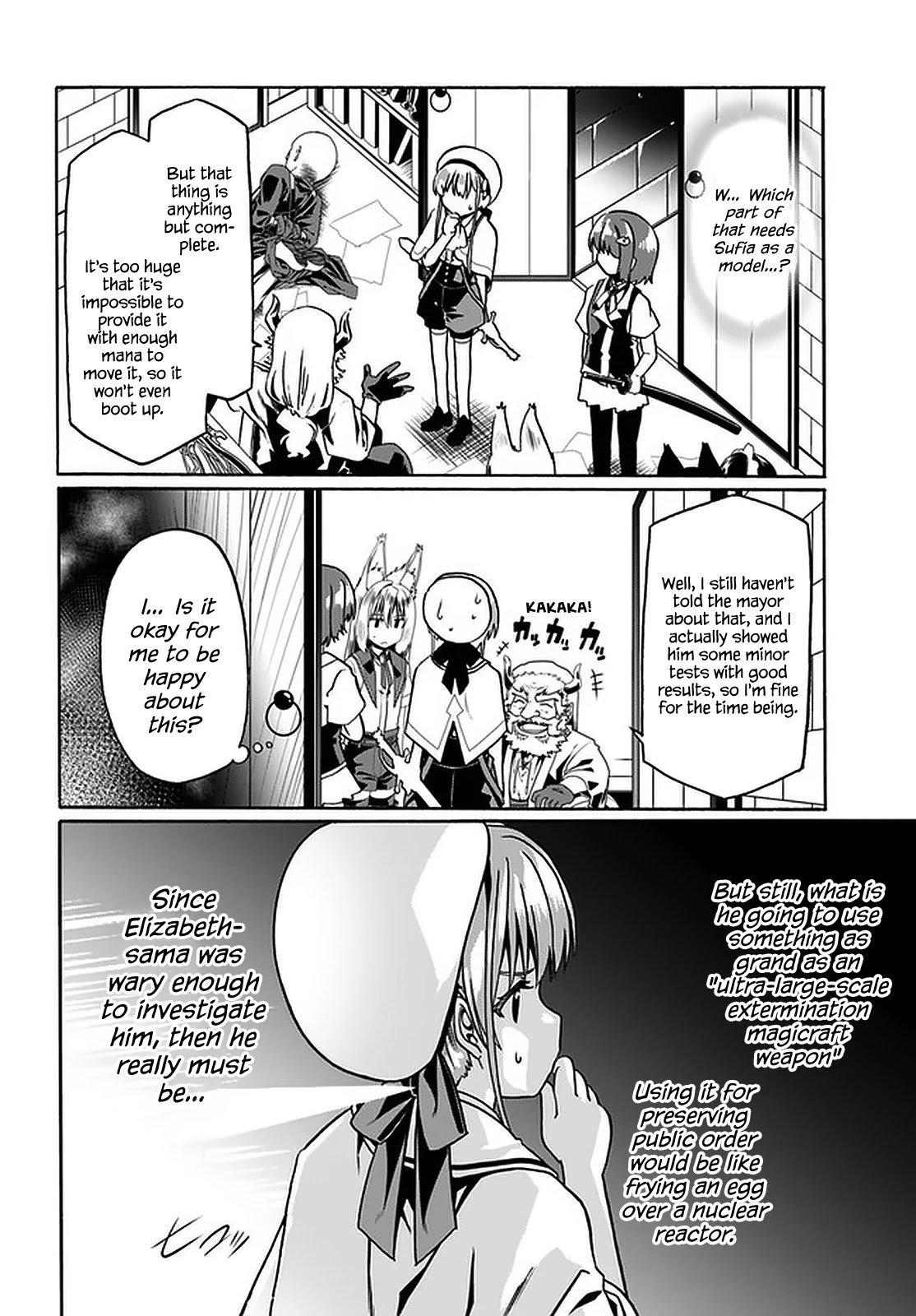 Douyara Watashi No Karada Wa Kanzen Muteki No You Desu Ne Chapter 31 page 27 - Chapter 31