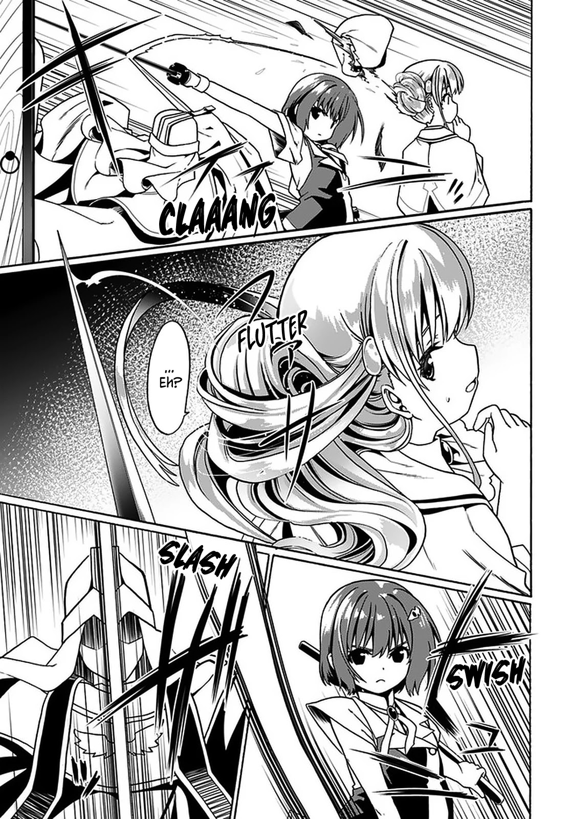 Douyara Watashi No Karada Wa Kanzen Muteki No You Desu Ne Chapter 31 page 28 - Chapter 31