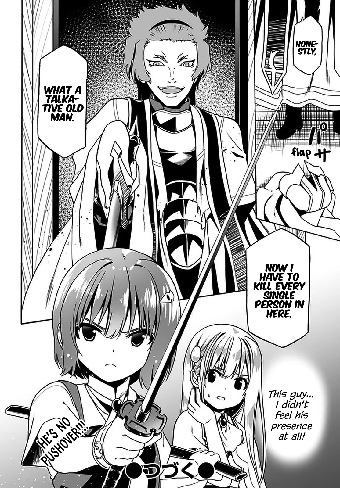 Douyara Watashi No Karada Wa Kanzen Muteki No You Desu Ne Chapter 31 page 29 - Chapter 31
