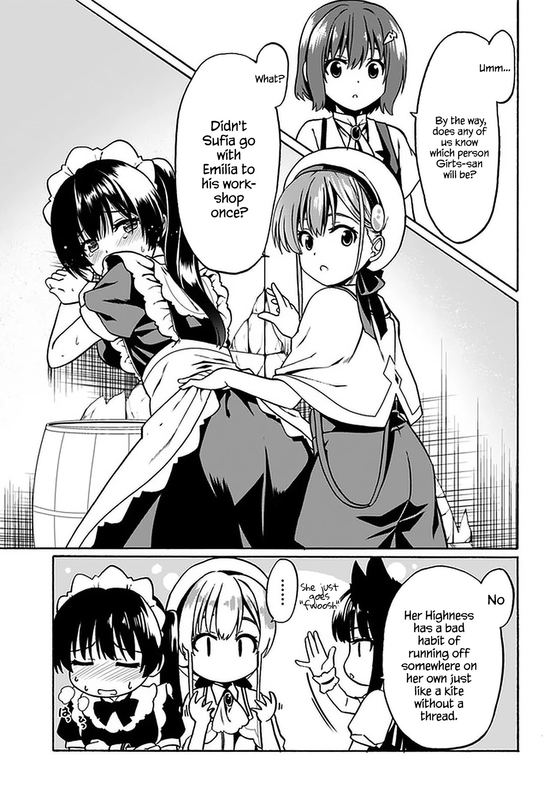 Douyara Watashi No Karada Wa Kanzen Muteki No You Desu Ne Chapter 31 page 4 - Chapter 31