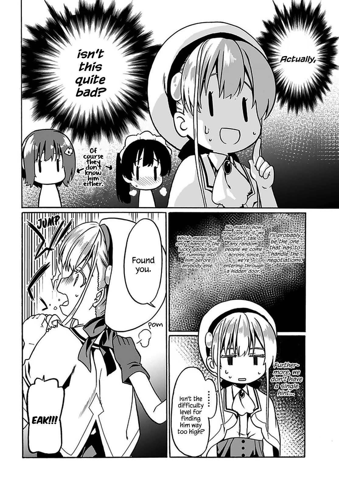 Douyara Watashi No Karada Wa Kanzen Muteki No You Desu Ne Chapter 31 page 5 - Chapter 31