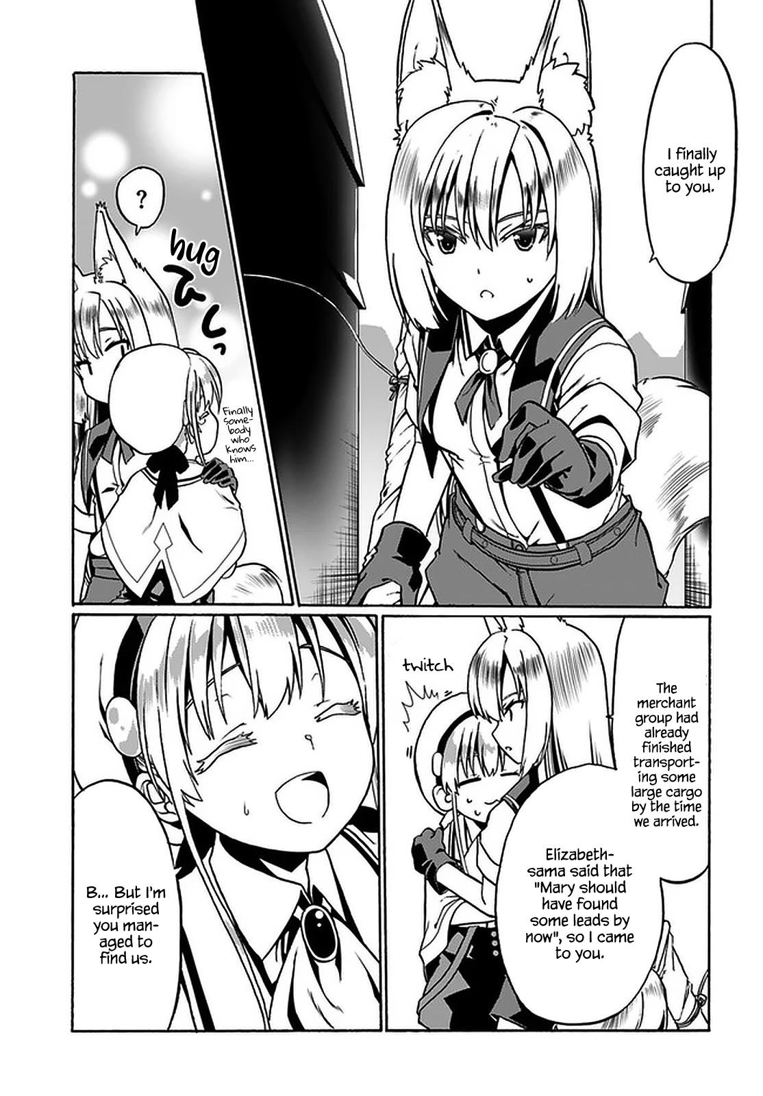 Douyara Watashi No Karada Wa Kanzen Muteki No You Desu Ne Chapter 31 page 6 - Chapter 31