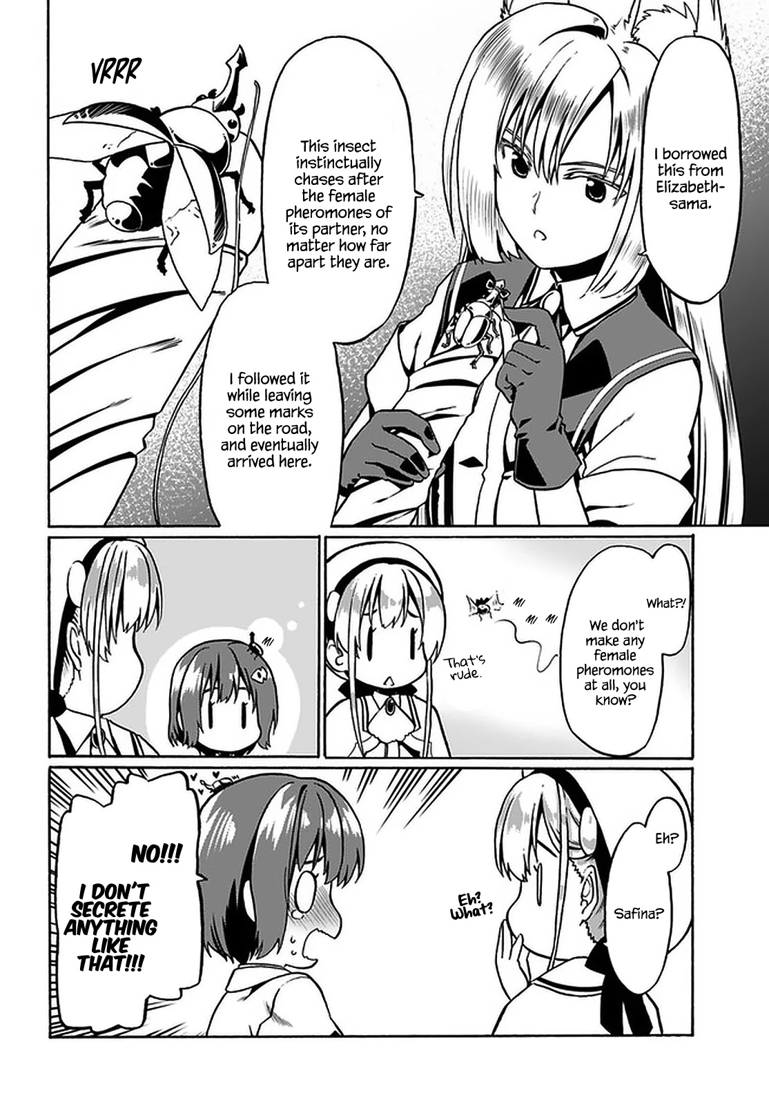 Douyara Watashi No Karada Wa Kanzen Muteki No You Desu Ne Chapter 31 page 7 - Chapter 31