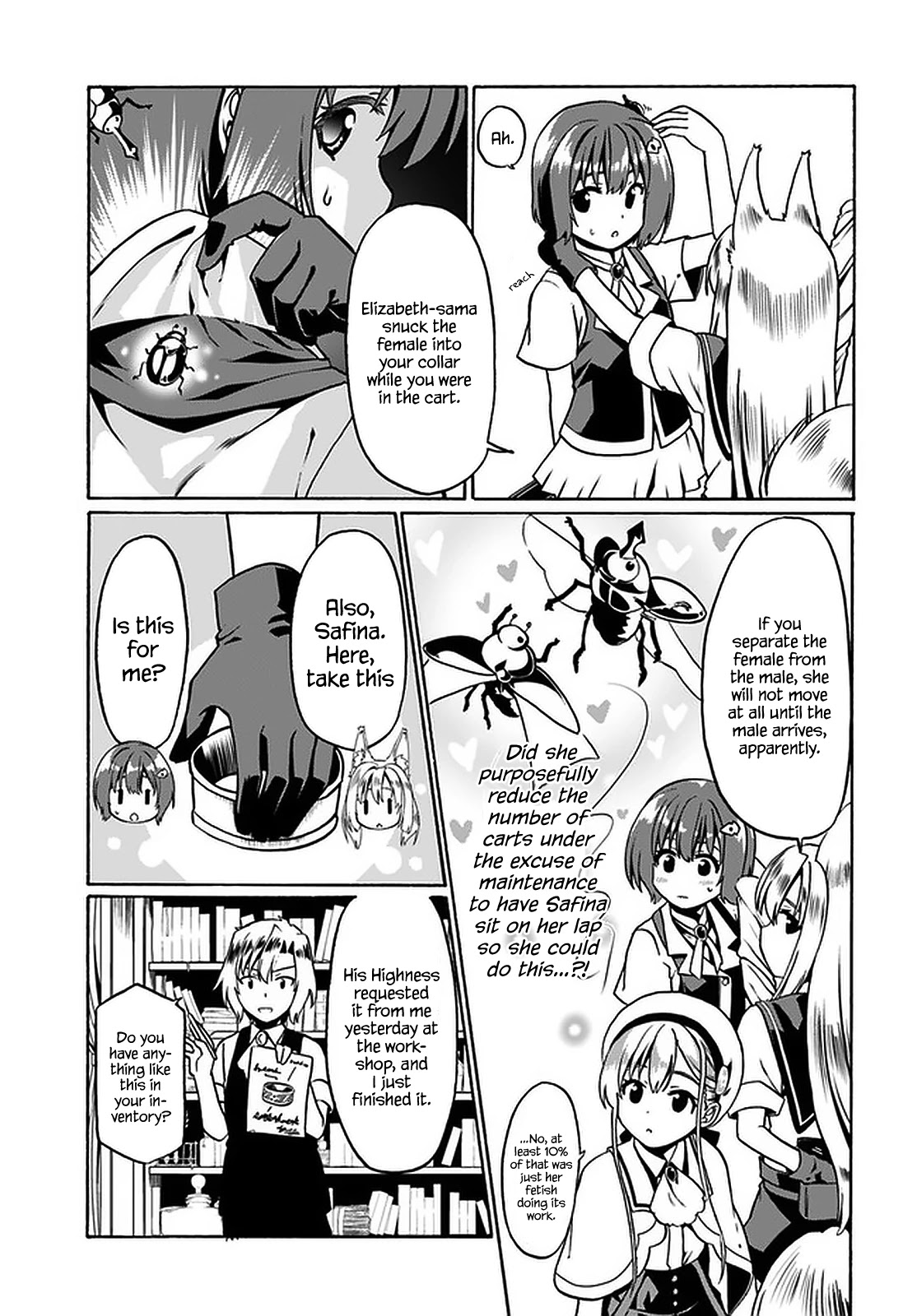 Douyara Watashi No Karada Wa Kanzen Muteki No You Desu Ne Chapter 31 page 8 - Chapter 31