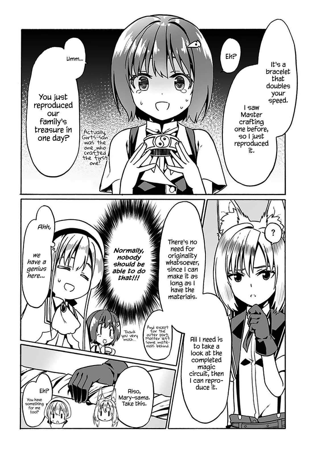 Douyara Watashi No Karada Wa Kanzen Muteki No You Desu Ne Chapter 31 page 9 - Chapter 31