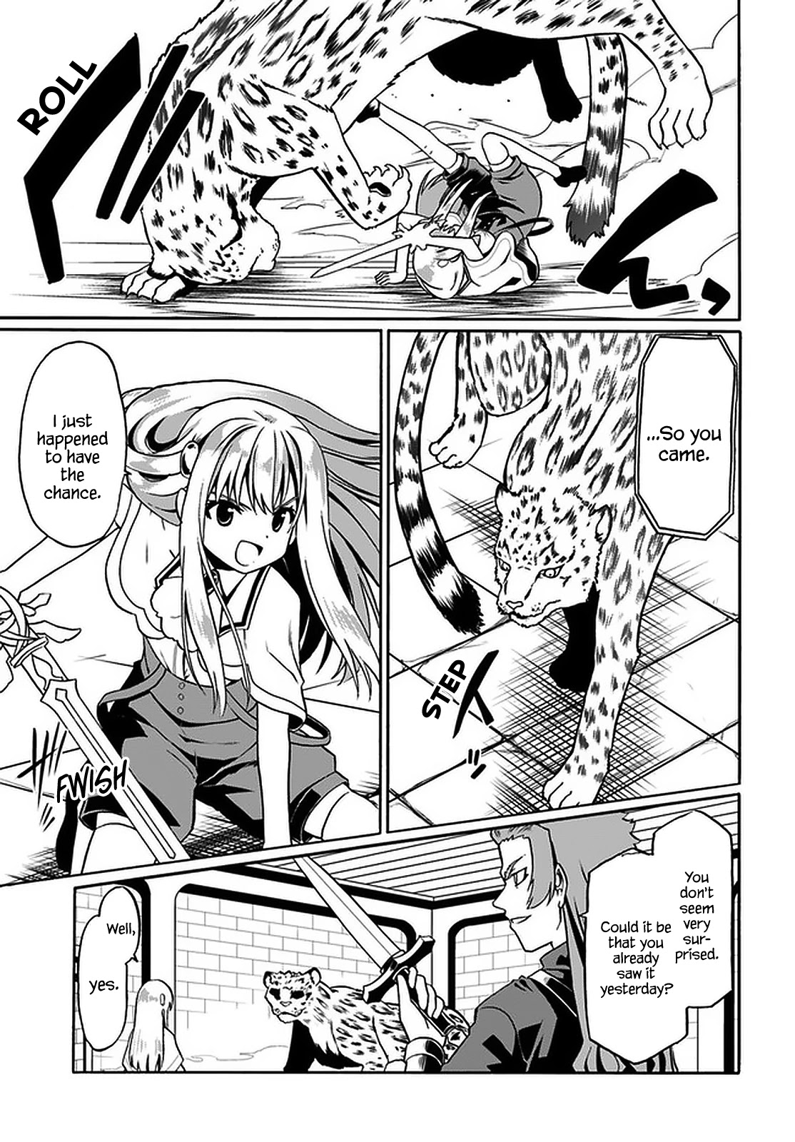 Douyara Watashi No Karada Wa Kanzen Muteki No You Desu Ne Chapter 32 page 10 - Chapter 32