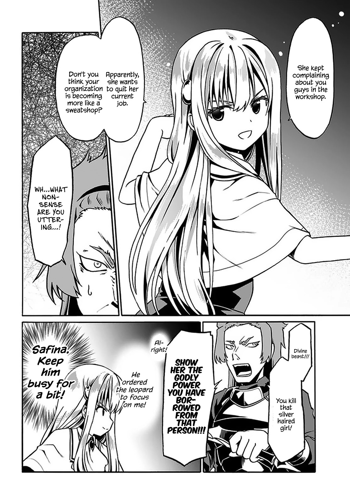 Douyara Watashi No Karada Wa Kanzen Muteki No You Desu Ne Chapter 32 page 11 - Chapter 32