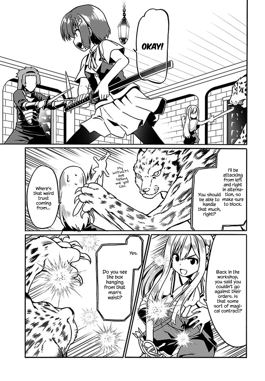 Douyara Watashi No Karada Wa Kanzen Muteki No You Desu Ne Chapter 32 page 12 - Chapter 32