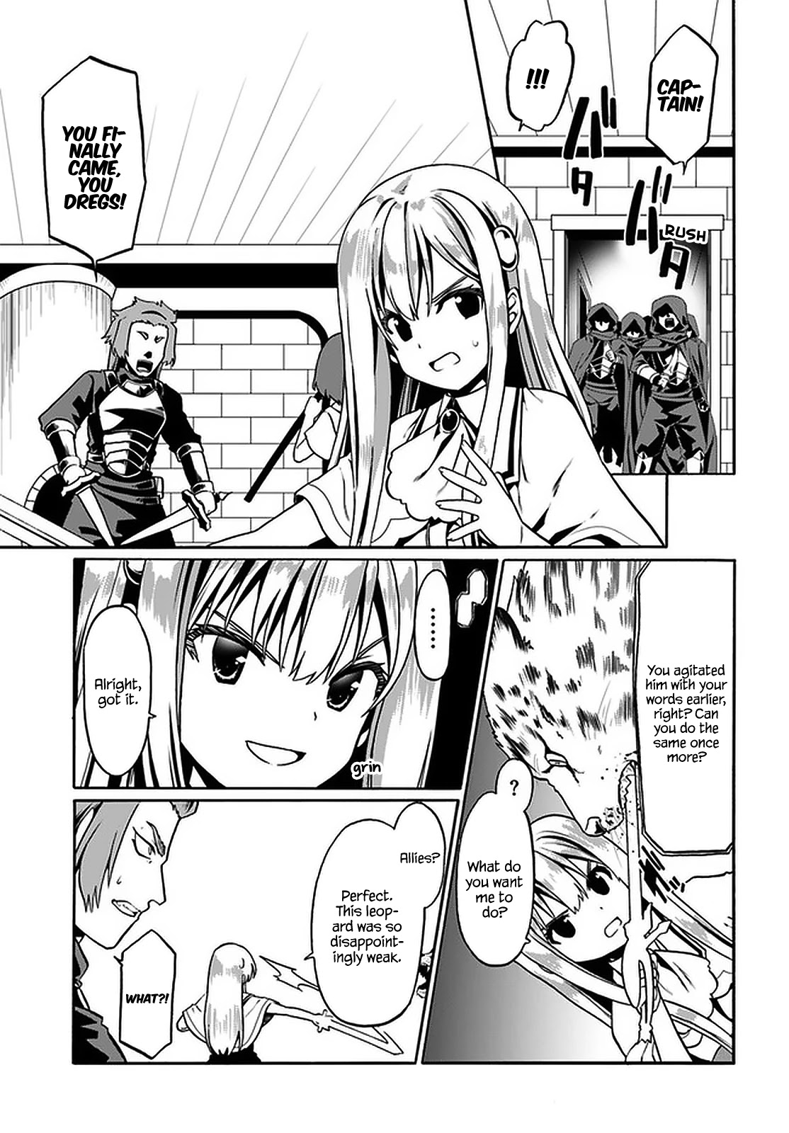 Douyara Watashi No Karada Wa Kanzen Muteki No You Desu Ne Chapter 32 page 14 - Chapter 32