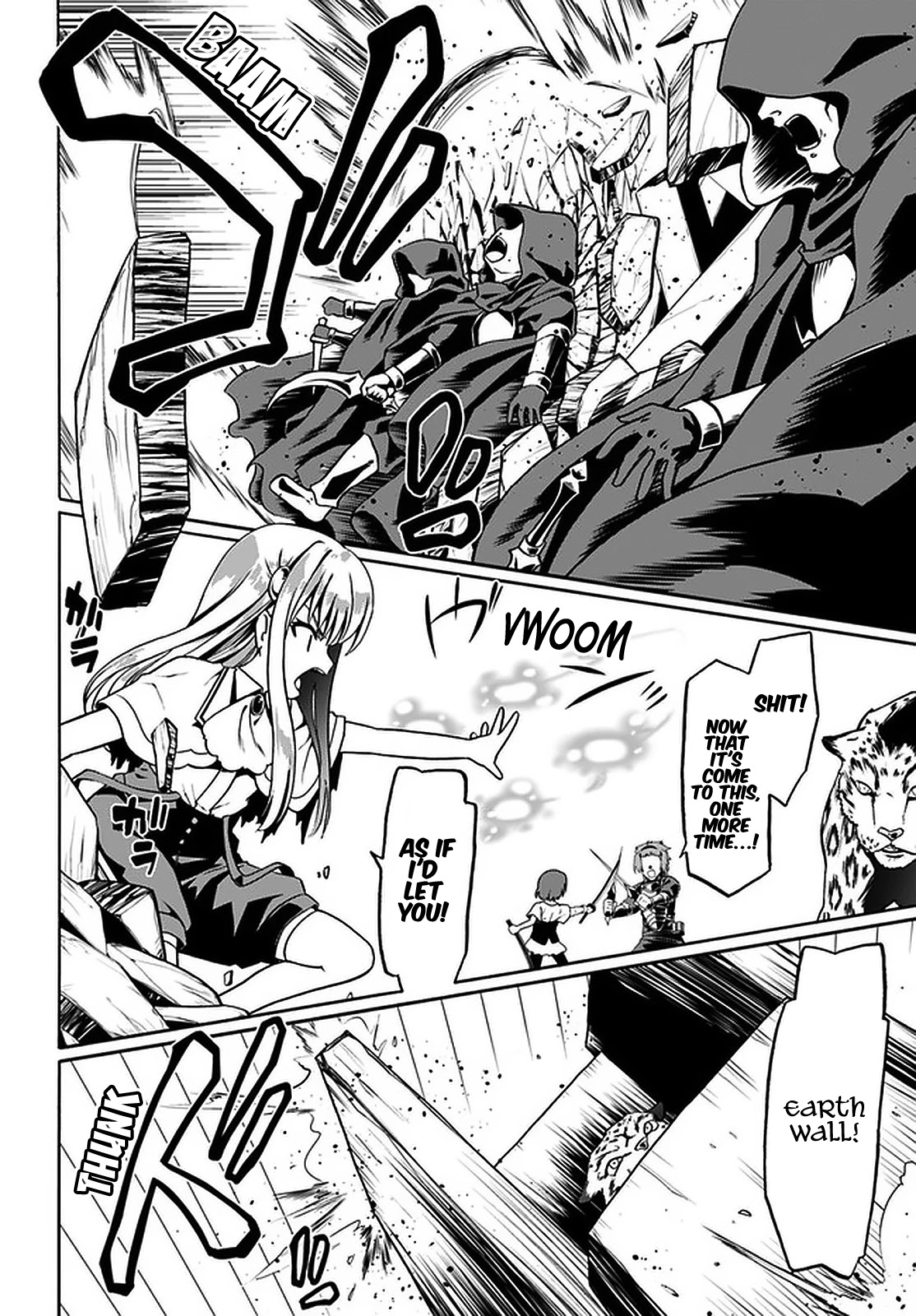 Douyara Watashi No Karada Wa Kanzen Muteki No You Desu Ne Chapter 32 page 17 - Chapter 32