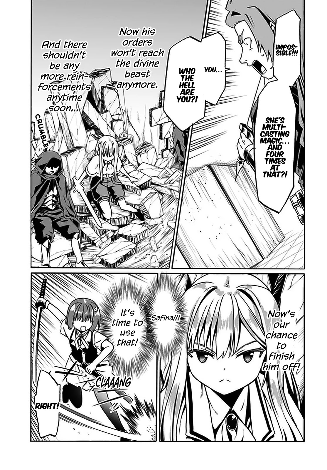 Douyara Watashi No Karada Wa Kanzen Muteki No You Desu Ne Chapter 32 page 18 - Chapter 32