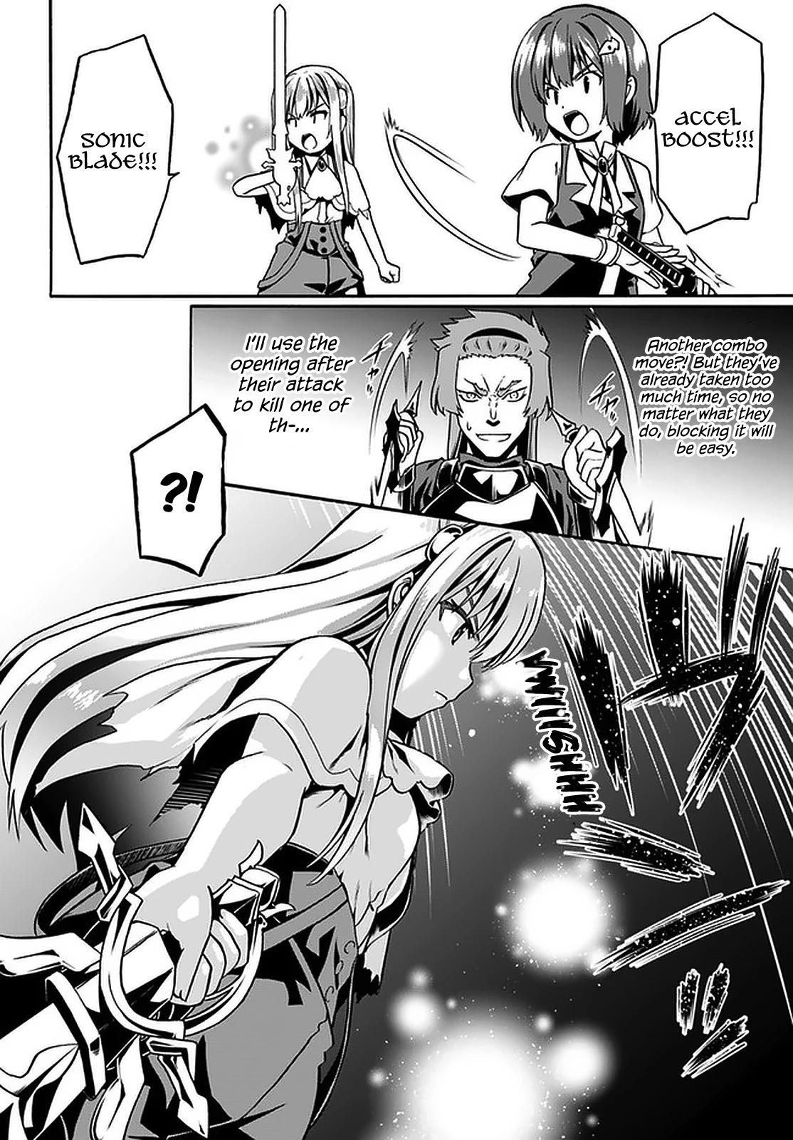 Douyara Watashi No Karada Wa Kanzen Muteki No You Desu Ne Chapter 32 page 19 - Chapter 32