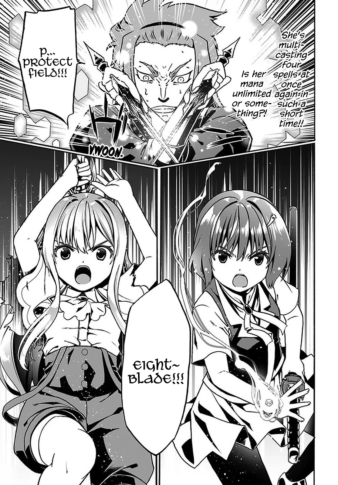 Douyara Watashi No Karada Wa Kanzen Muteki No You Desu Ne Chapter 32 page 20 - Chapter 32