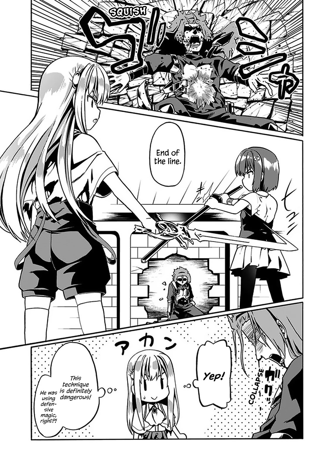 Douyara Watashi No Karada Wa Kanzen Muteki No You Desu Ne Chapter 32 page 22 - Chapter 32