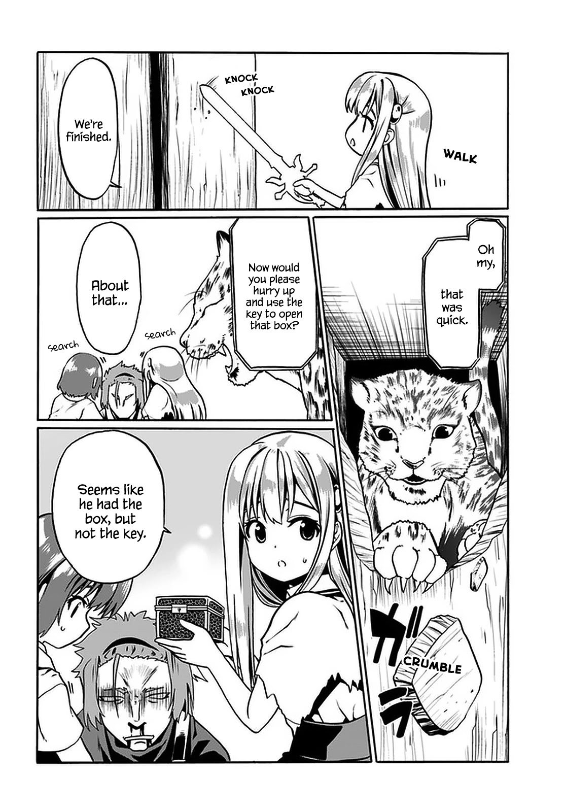 Douyara Watashi No Karada Wa Kanzen Muteki No You Desu Ne Chapter 32 page 23 - Chapter 32