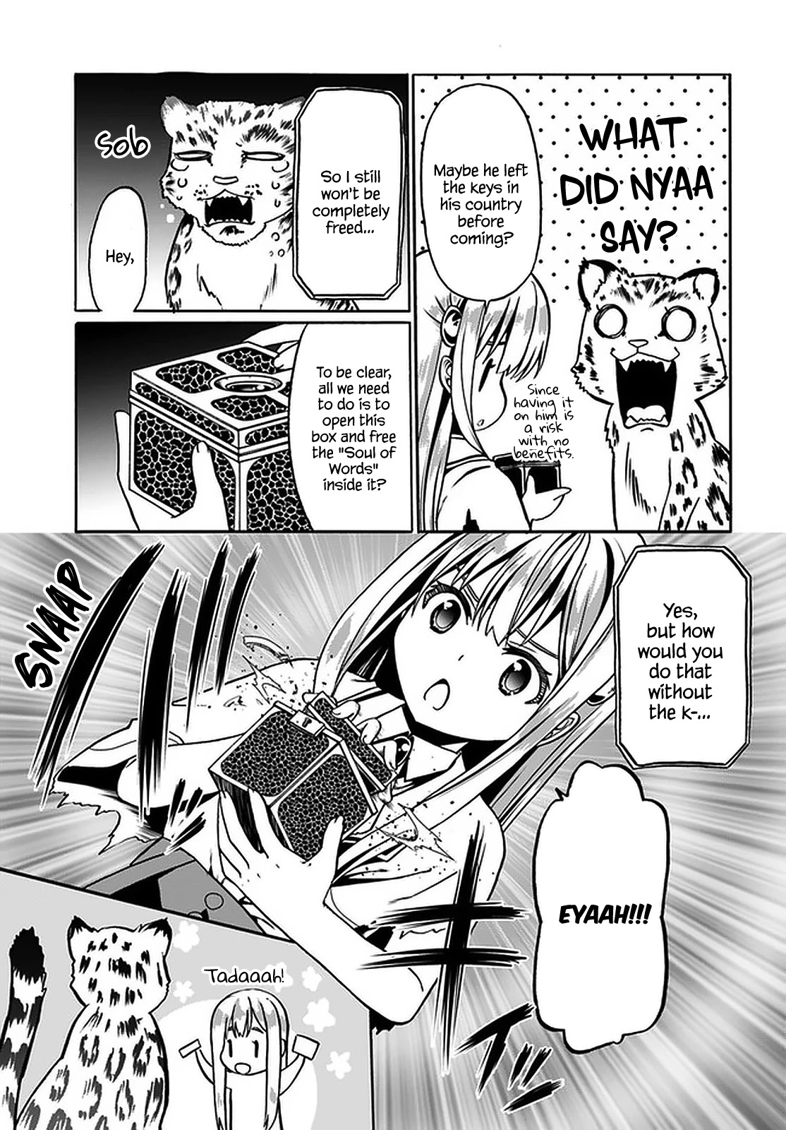 Douyara Watashi No Karada Wa Kanzen Muteki No You Desu Ne Chapter 32 page 24 - Chapter 32