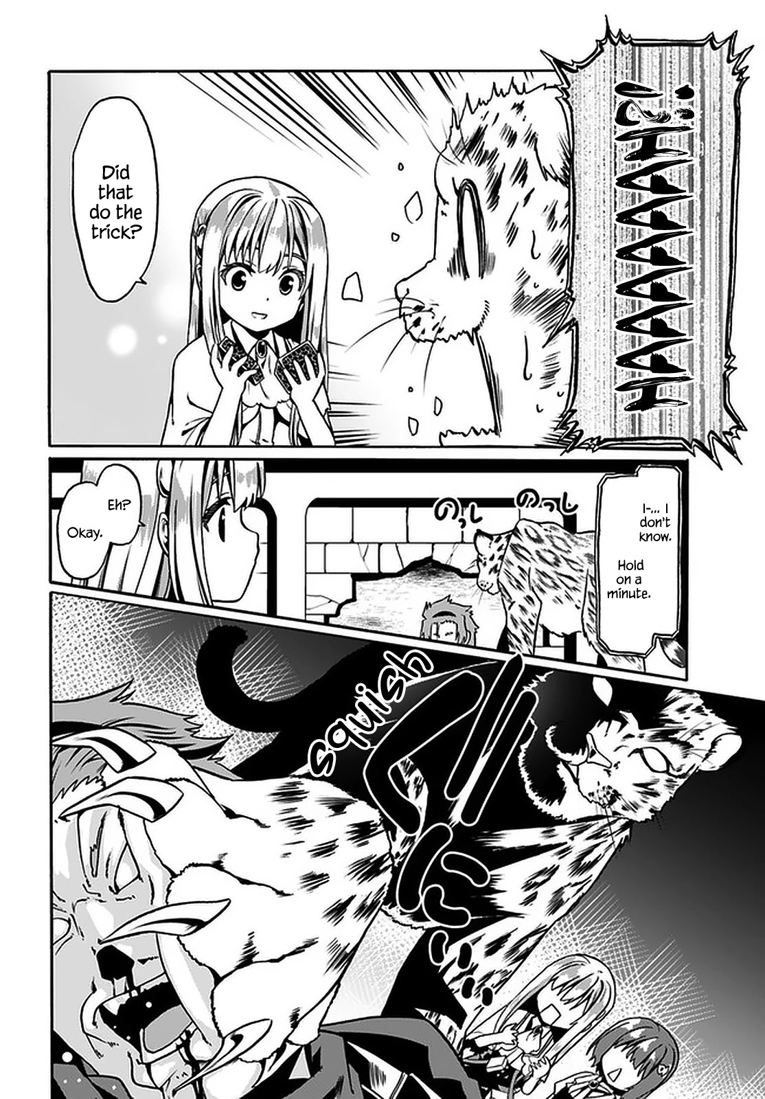 Douyara Watashi No Karada Wa Kanzen Muteki No You Desu Ne Chapter 32 page 25 - Chapter 32