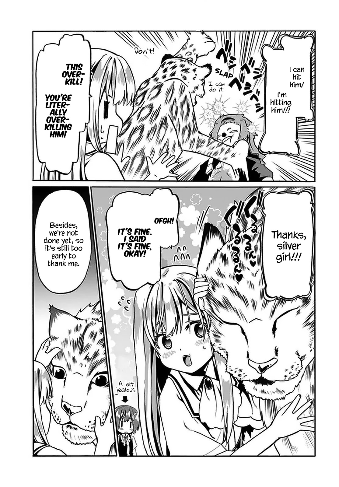 Douyara Watashi No Karada Wa Kanzen Muteki No You Desu Ne Chapter 32 page 26 - Chapter 32