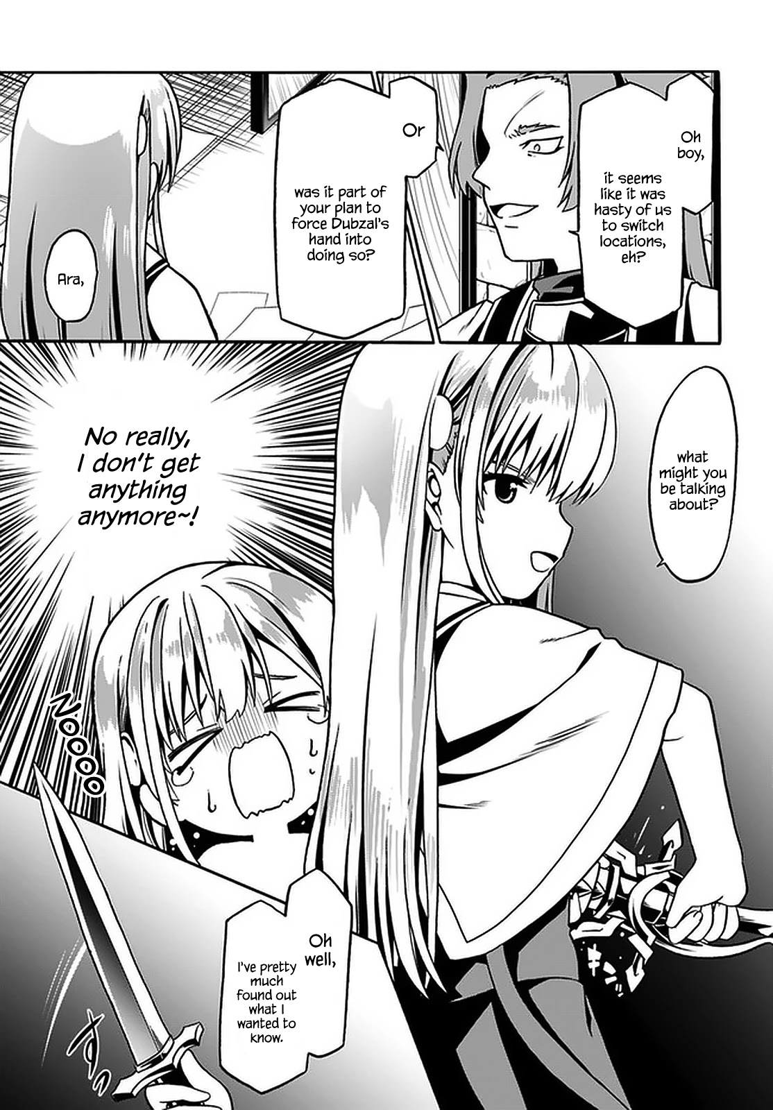 Douyara Watashi No Karada Wa Kanzen Muteki No You Desu Ne Chapter 32 page 4 - Chapter 32