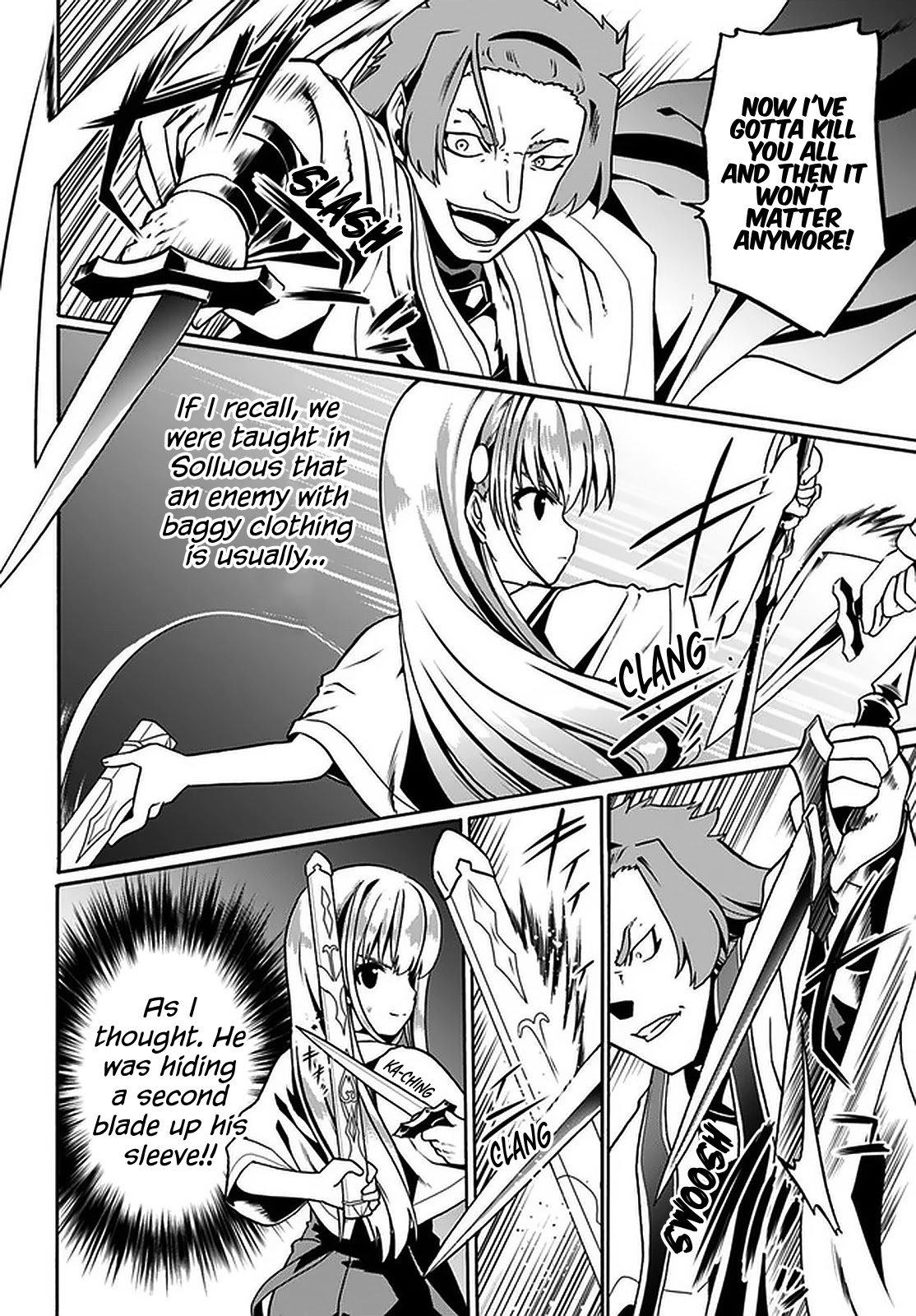 Douyara Watashi No Karada Wa Kanzen Muteki No You Desu Ne Chapter 32 page 5 - Chapter 32