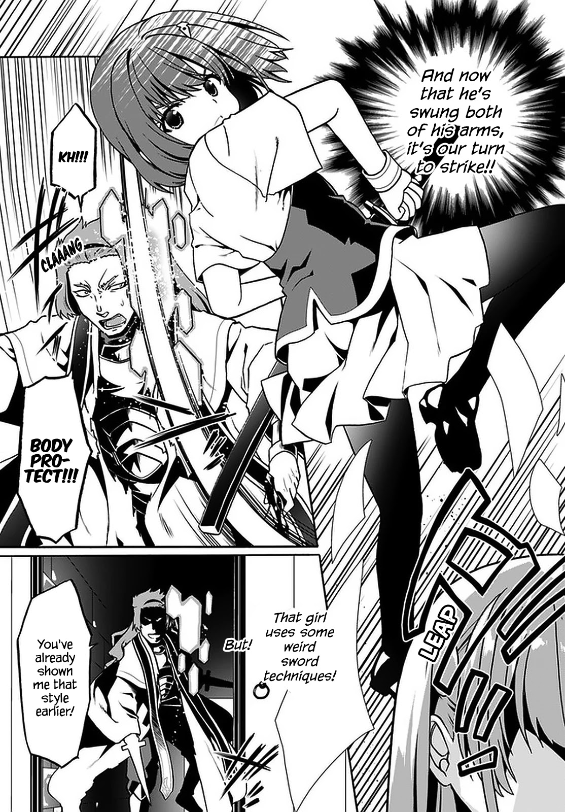 Douyara Watashi No Karada Wa Kanzen Muteki No You Desu Ne Chapter 32 page 6 - Chapter 32