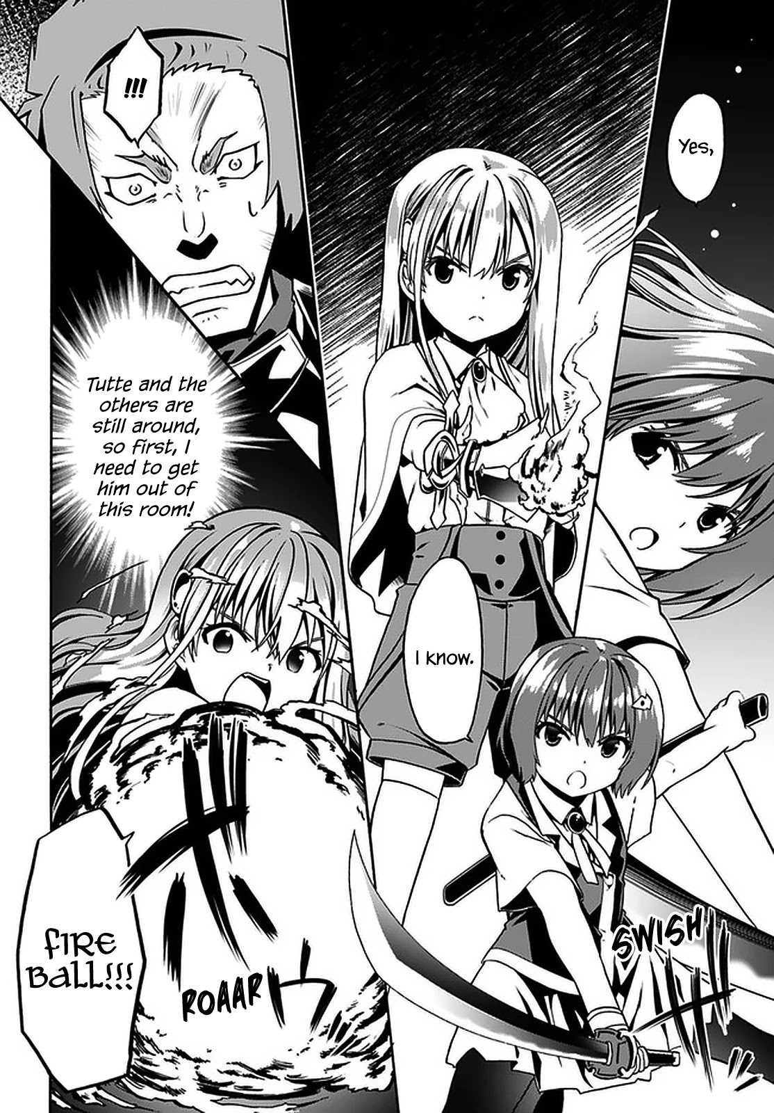 Douyara Watashi No Karada Wa Kanzen Muteki No You Desu Ne Chapter 32 page 7 - Chapter 32