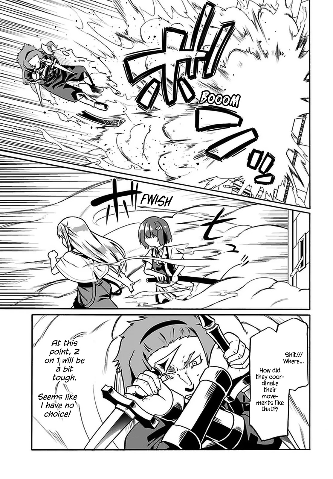 Douyara Watashi No Karada Wa Kanzen Muteki No You Desu Ne Chapter 32 page 8 - Chapter 32