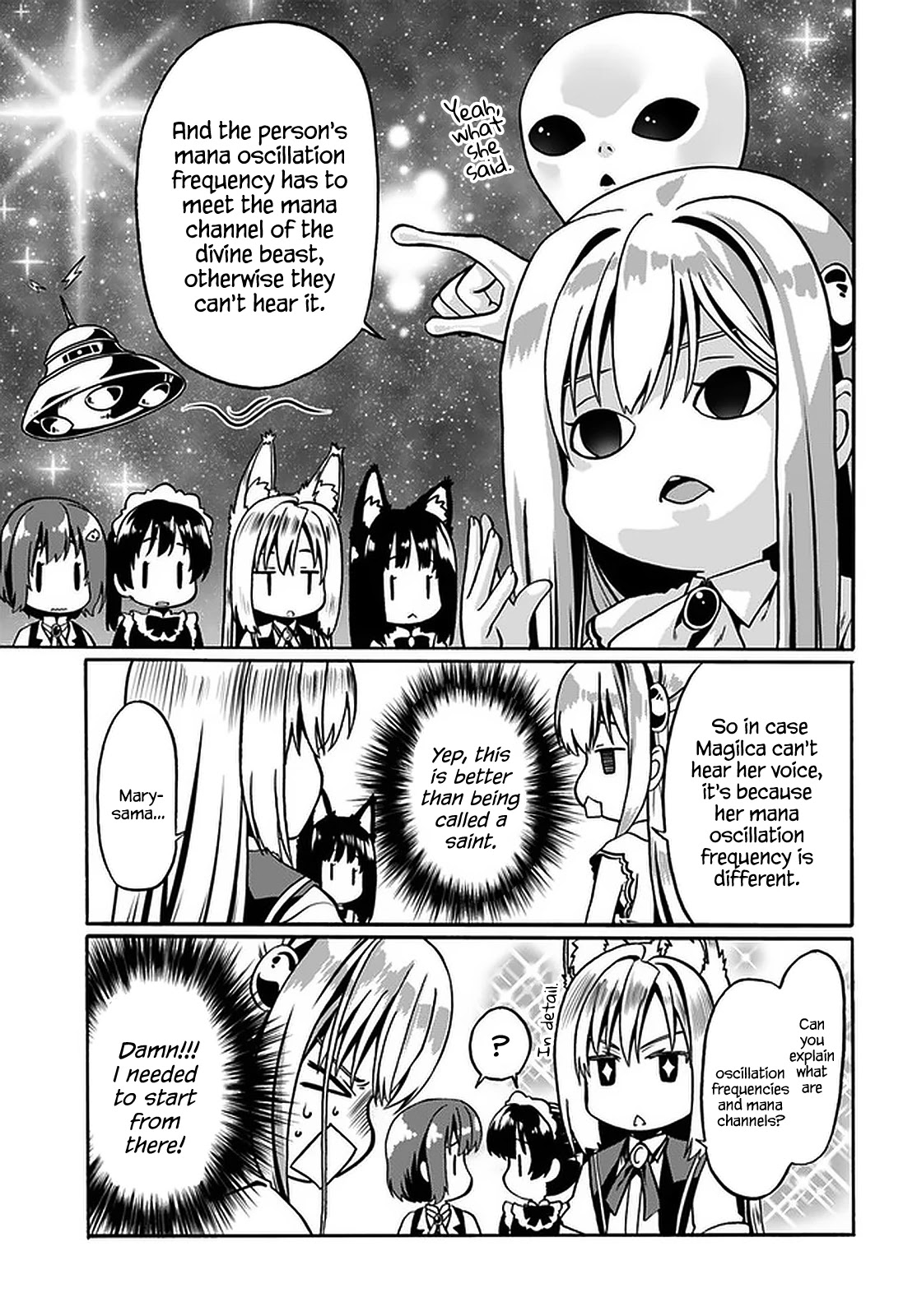 Douyara Watashi No Karada Wa Kanzen Muteki No You Desu Ne Chapter 33 page 10 - Chapter 33