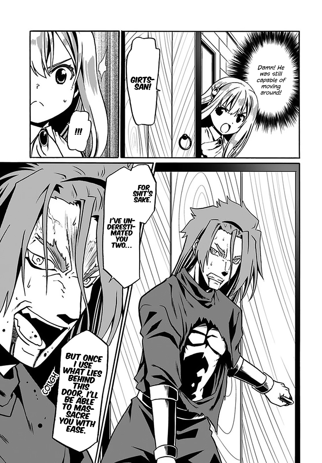 Douyara Watashi No Karada Wa Kanzen Muteki No You Desu Ne Chapter 33 page 12 - Chapter 33