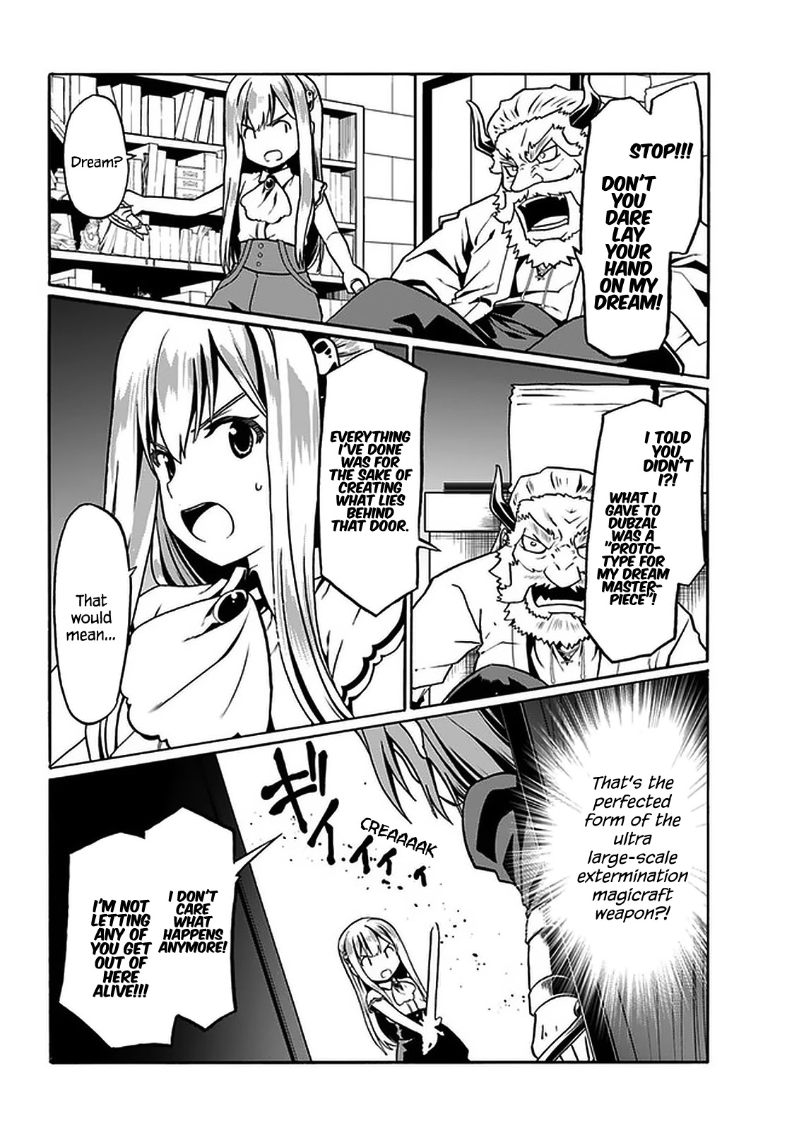 Douyara Watashi No Karada Wa Kanzen Muteki No You Desu Ne Chapter 33 page 13 - Chapter 33